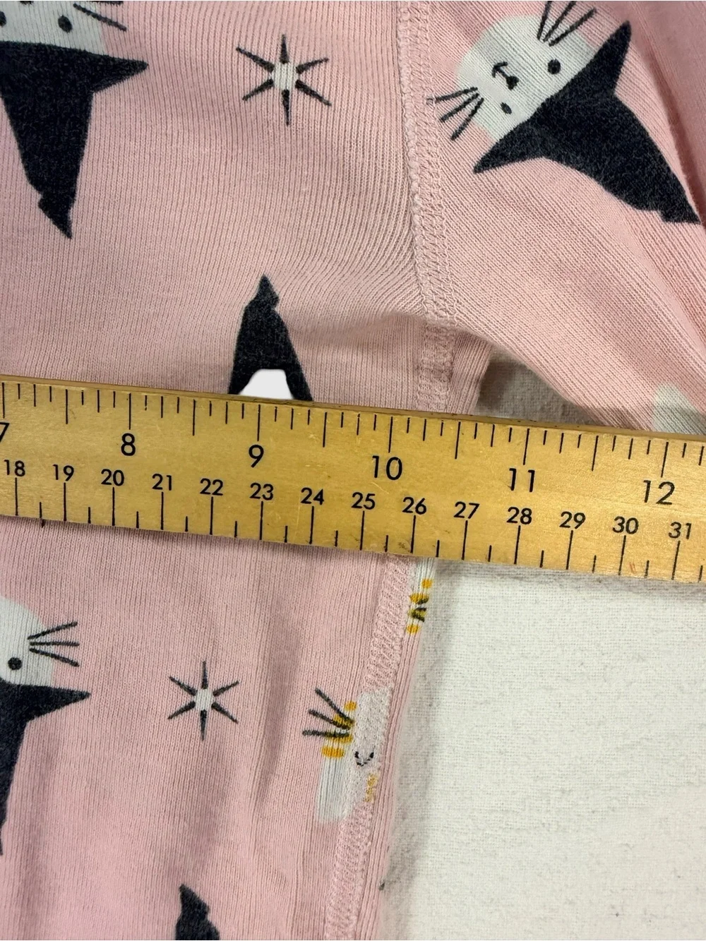Hanna Andersson Magic Hats Witch Cat Halloween Long John Pajamas Girls 5
